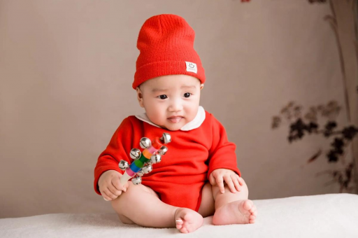 温岭宝宝睡觉头发出汗